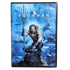 Aquaman Warner Bros. Unisex DVD Blue Jason Momoa Action Sci-Fi 883929667703
